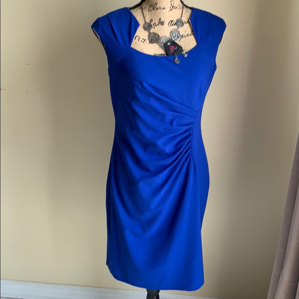 Calvin Klein Royal Blue Dress 10p